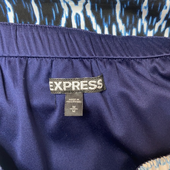 Express Strapless Dress - Picture 5 of 5